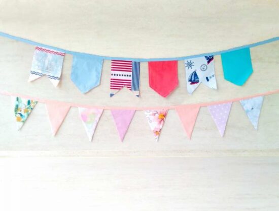 Homestead Blog Hop Feature - how-to-make-bunting