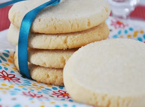 7 Christmas Cookie Recipes - Amish Sugar Cookies Our Homestead