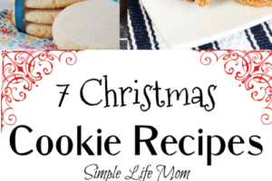 7 Christmas Cookie Recipes from Simple Life Mom