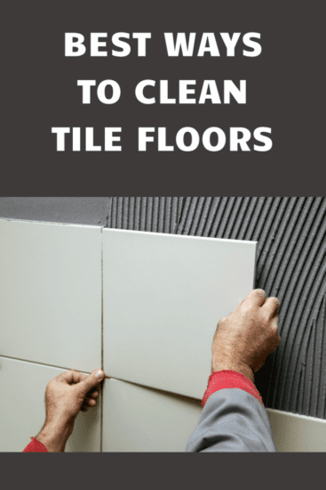 Homestead Blog Hop Feature - Best Ways to Clean the Floors