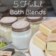 5 Herbal Bath Blends for Relaxation and More