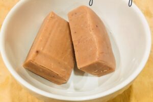 Goat Milk Blackberry Soap Recipe. A natural cold process soap recipe from Simple Life Mom
