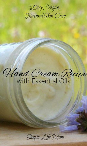 Homemade Hand Cream Recipe