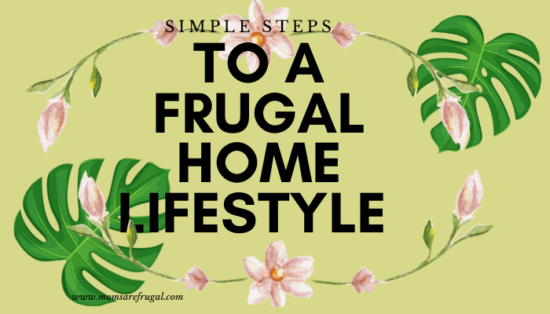 Homestead Blog Hop Feature - Simple Steps to a Frugal Home Lifestyle