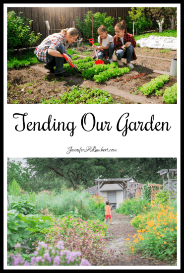 Homestead Blog Hop Feature - Tending-Our-Garden