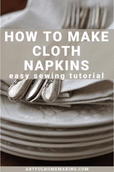 Homestead log Hop Feature - how-to-make-cloth-napkins