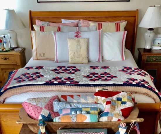 Homestead Blog Hop Feature - Hooray for Red White and Blue 1