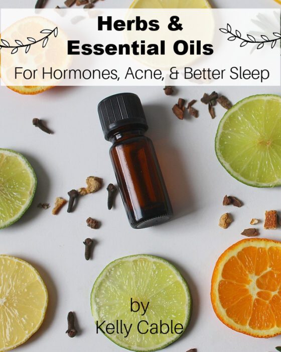 Herbs and Essential Oils for Hormones from Simple Life Mom