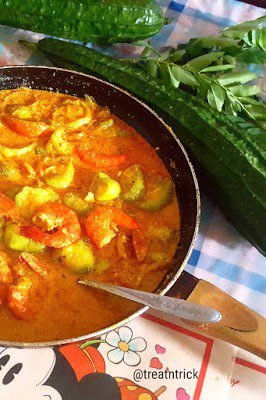 Homestead Blog Hop Feature - easy recipe - petola masak lemak