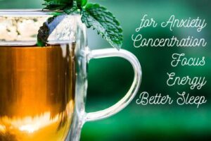 Back to School Herbs and Essential Oils for anxiety, sleep, calmness, and focus