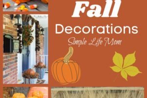 11 DIY Fall decorations roundup from Simple Life Mom