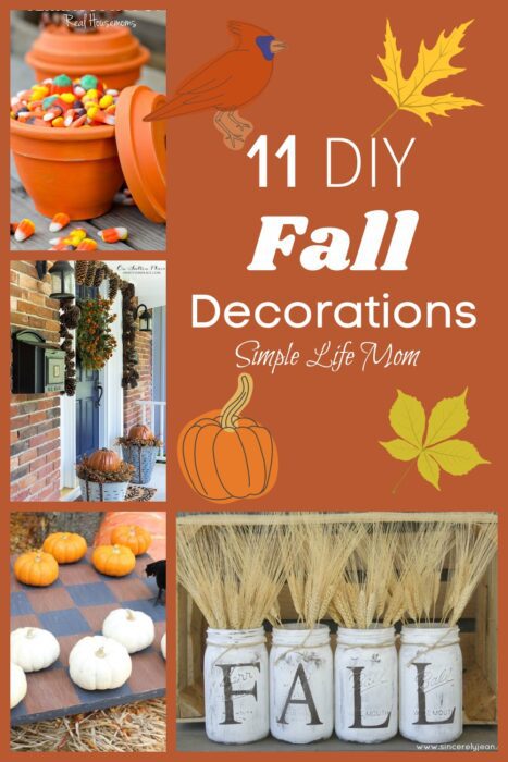 11 Easy Frugal DIY Fall Decorations