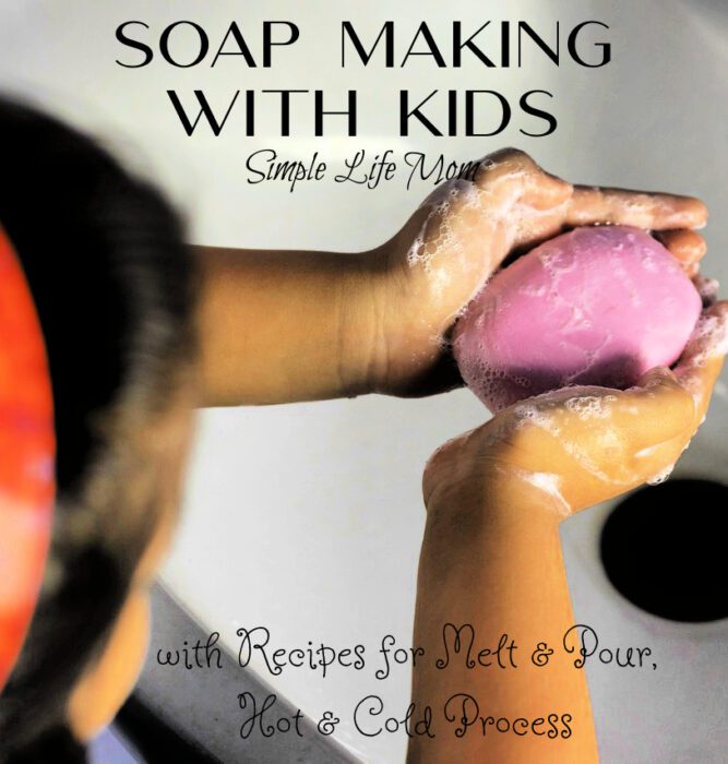 Learn how to make soap with kids - Recipes and guides for soap making