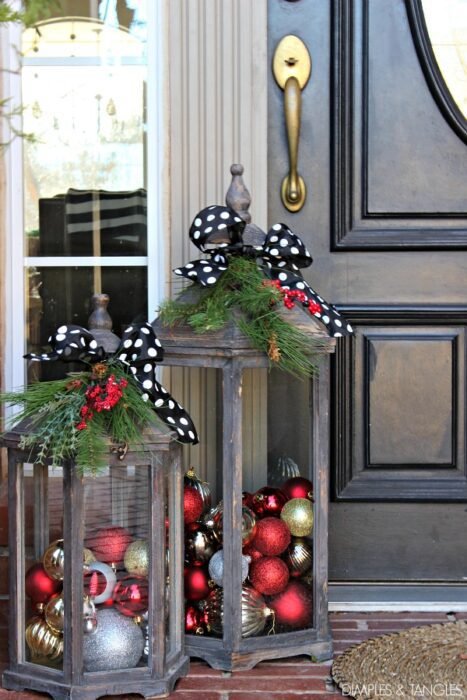 8 Handmade Christmas Decorations  for a classy and vintage touch to your Christmas.