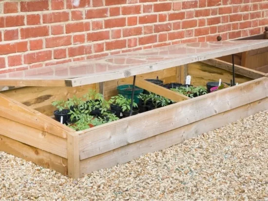Homestead Blog Hop Feature - 5 Benefits of using cold frames in your garden