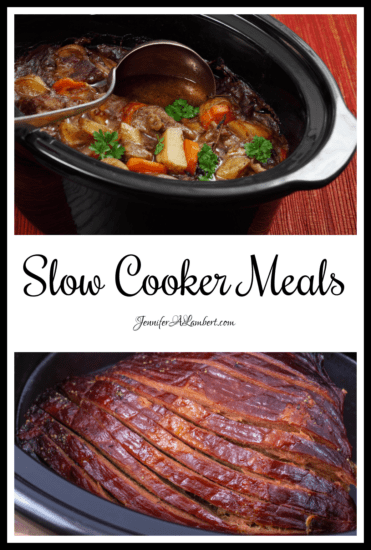 Homestead Blog Hop Feature - Slow-Cooker-Meals