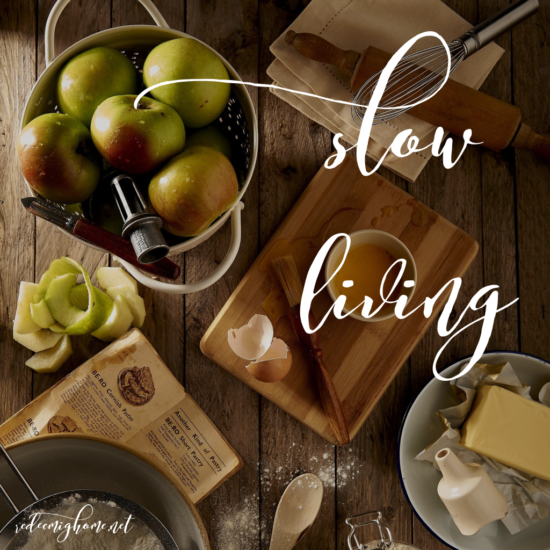 Homestead Blog Hop Feature - Slow Living in Today's World