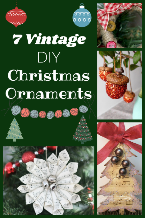 DIY Christmas Ornaments