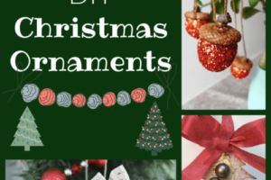 7 Vintage DIY Christmas Ornaments from Simple Life Mom