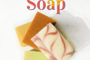4 Fall Soap recipes - cold process soap for the holidays from Simple Life Mom
