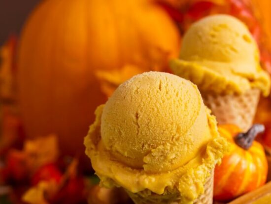 Homestead Blog Hop Feature - pumpkin-ice-cream-recipe