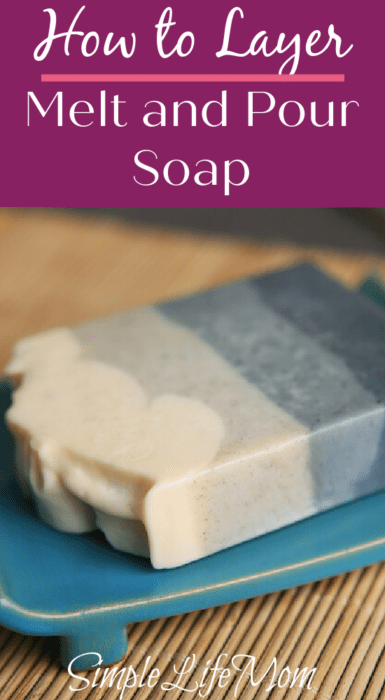 Super Easy DIY Melt and Pour Shampoo Bars You'll Love