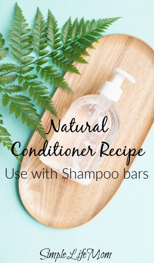 Easy DIY Natural Shampoo - 3 Ingredient Simple Recipe