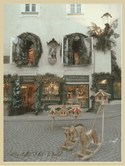 Homestead Blog Hop Feature - My little old world