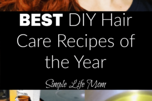 Best DIY Hair Care Recipes of the Year