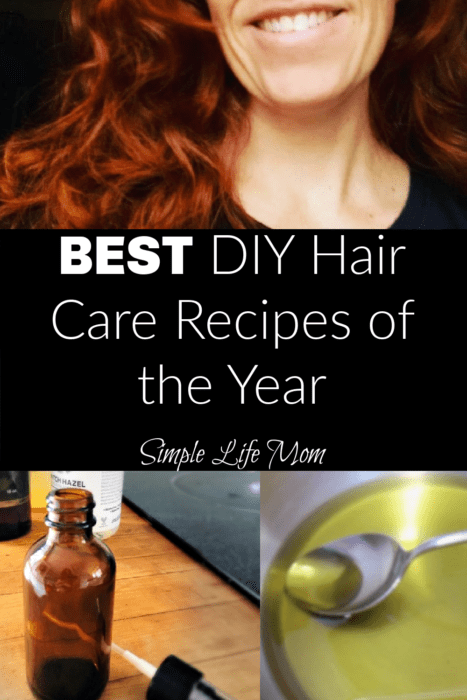 Best Natural Hair Care Products from Simple Life Mom