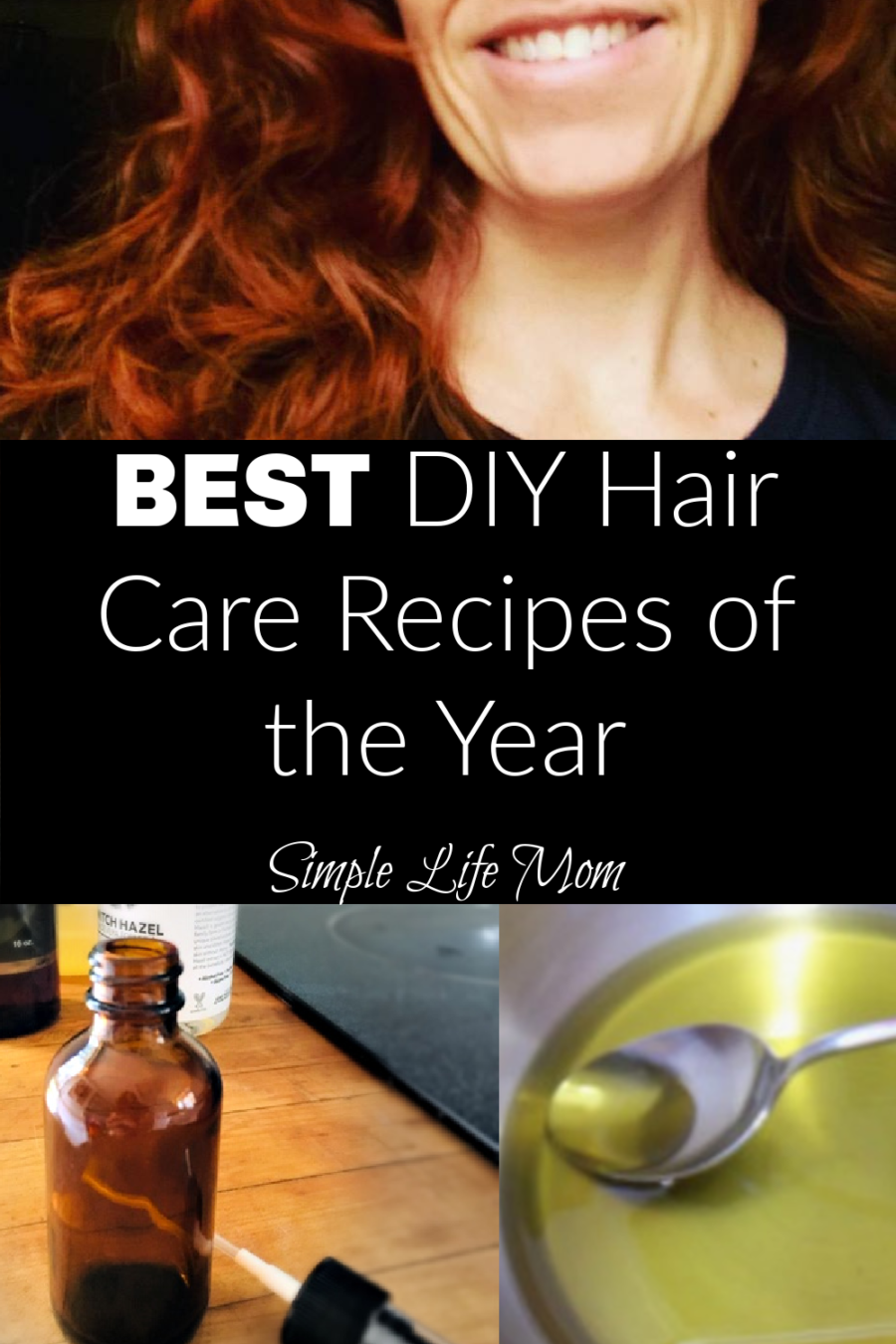 Best DIY Hair Care Recipes of the Year