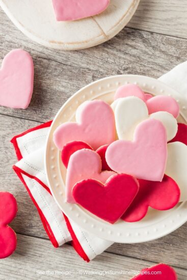 Homestead Blog Hop Feature - Valentines-Day-Sugar-Cookies