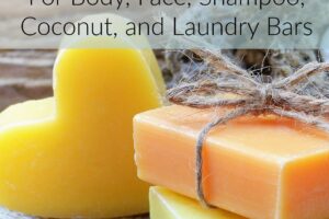 The Best Superfat Percentage for Soap and Shampoo Bars from Simple Life Mom