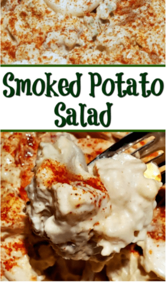 Homestead Blog Hop Feature - Smoked Potato Salad Recipe