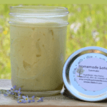 Homemade Lotions and Balms made with natural, healthy ingredients. DIY natural skin care.