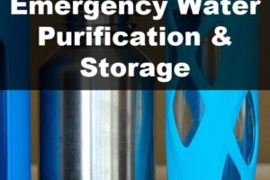 If the water company needed to shut off your water to do repairs, or if there was a bigger emergency, would you know what to do? There are a few simple steps you can take to be prepared for any water emergency now. Learn more about emergency water purification and storage.