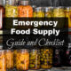 Emergency Preparedness Part 2 – Emergency Food Supplies