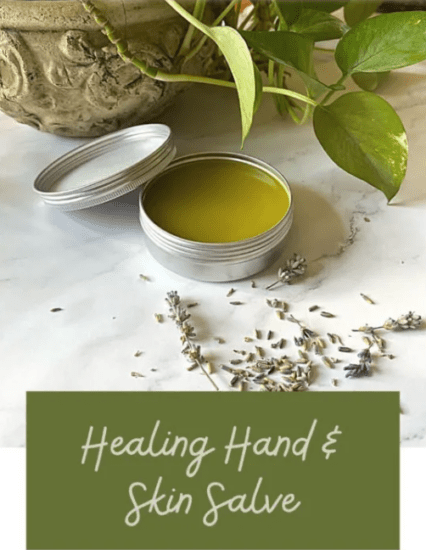 Homestead Blog Hop Feature - Healing Hand and Skin Salve