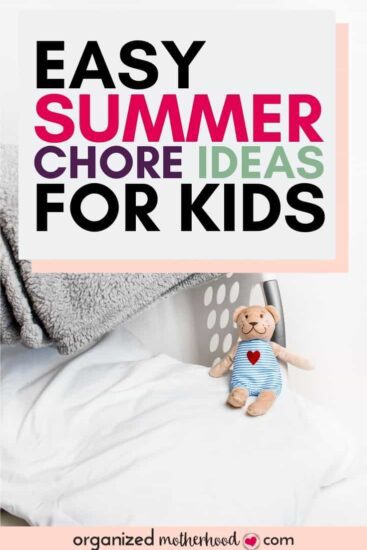 Homestead Blog Hop Feature - easy-summer-chores-for-kids