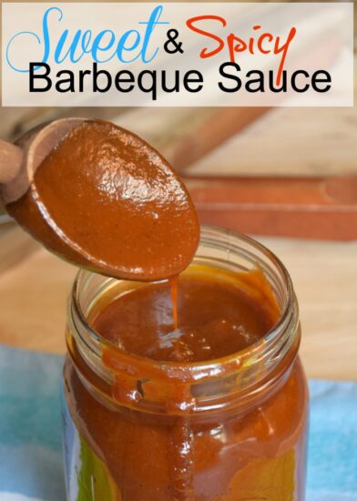 Homestead Blog Hop Feature - Sweet and Tangy Barbeque-sauce-recipe