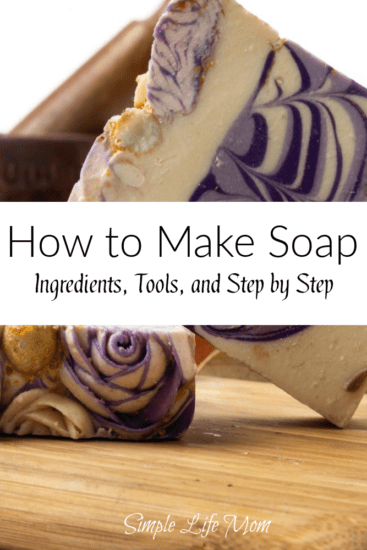 How to Make Soap - Handmade Soap from Scratch from Simple Life Mom