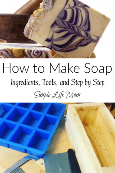 How to Make Soap - Handmade Soap from Scratch from Simple Life Mom