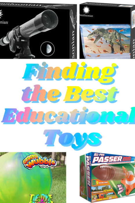 Finding the Best Educational Toys