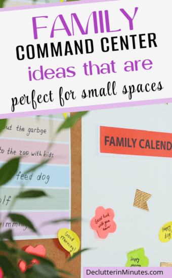 Homestead Blog Hop Feature - Small Space Family Command Center
