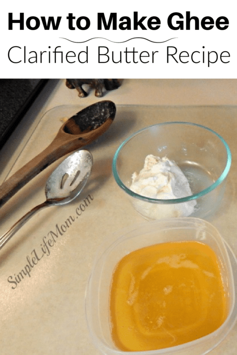 How to make ghee or clarified butter and its health benefits