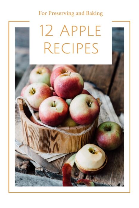 12 Easy Apple Recipes for Baking and Preserving from Simple Life Mom