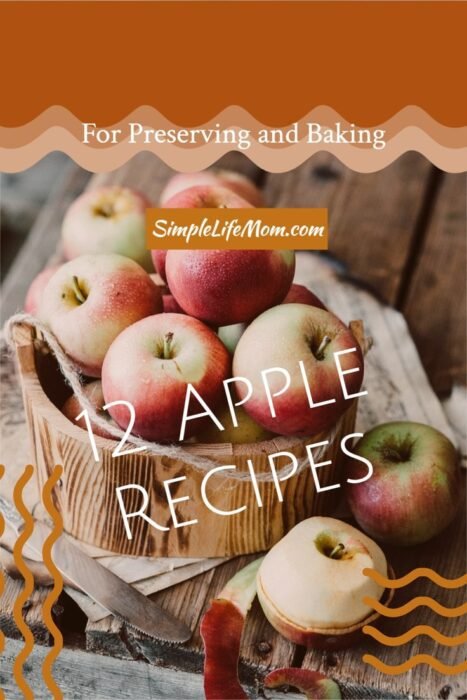 12 Easy Apple Recipes for Baking and Preserving from Simple Life Mom