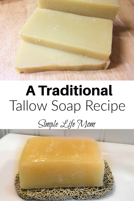 Homemade Soap - Lye Soap Recipe - How To Make Soap