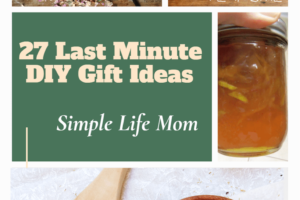 27 Last Minute DIY Gift Ideas