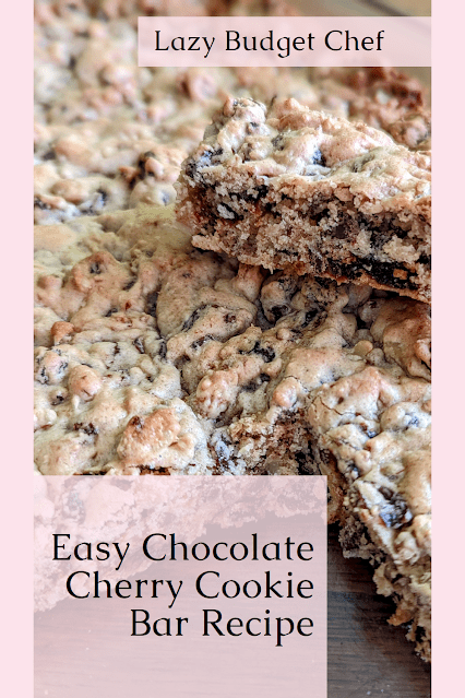 Homestead Blog Hop Feature - Easy Chocolate Cherry Cookie Bar Recipe